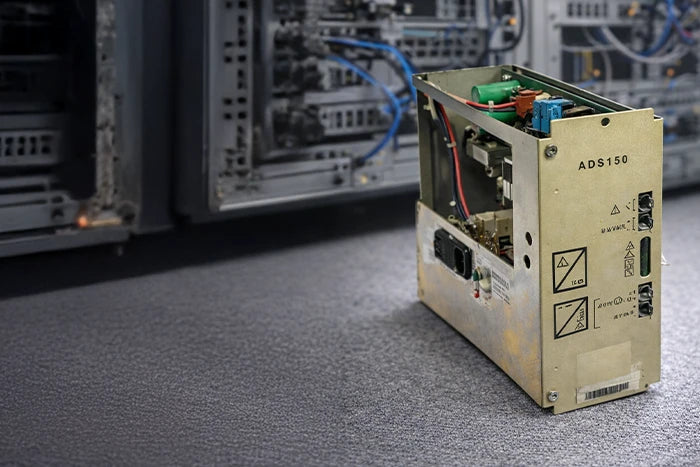 Module d’alimentation PABX éco-recyclé pour système téléphonique professionnel