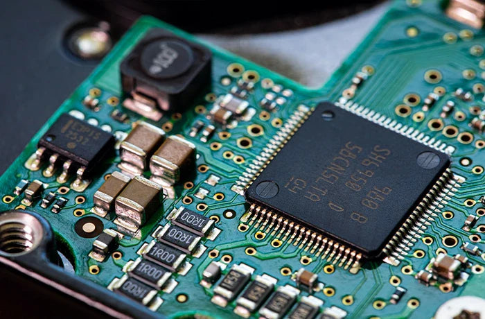 Carte électronique PABX éco-recyclée pour standard téléphonique professionnel