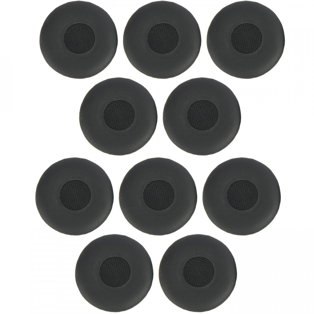 Jabra Evolve - Coussinets simili cuir de remplacement pack 10 - 14101-46