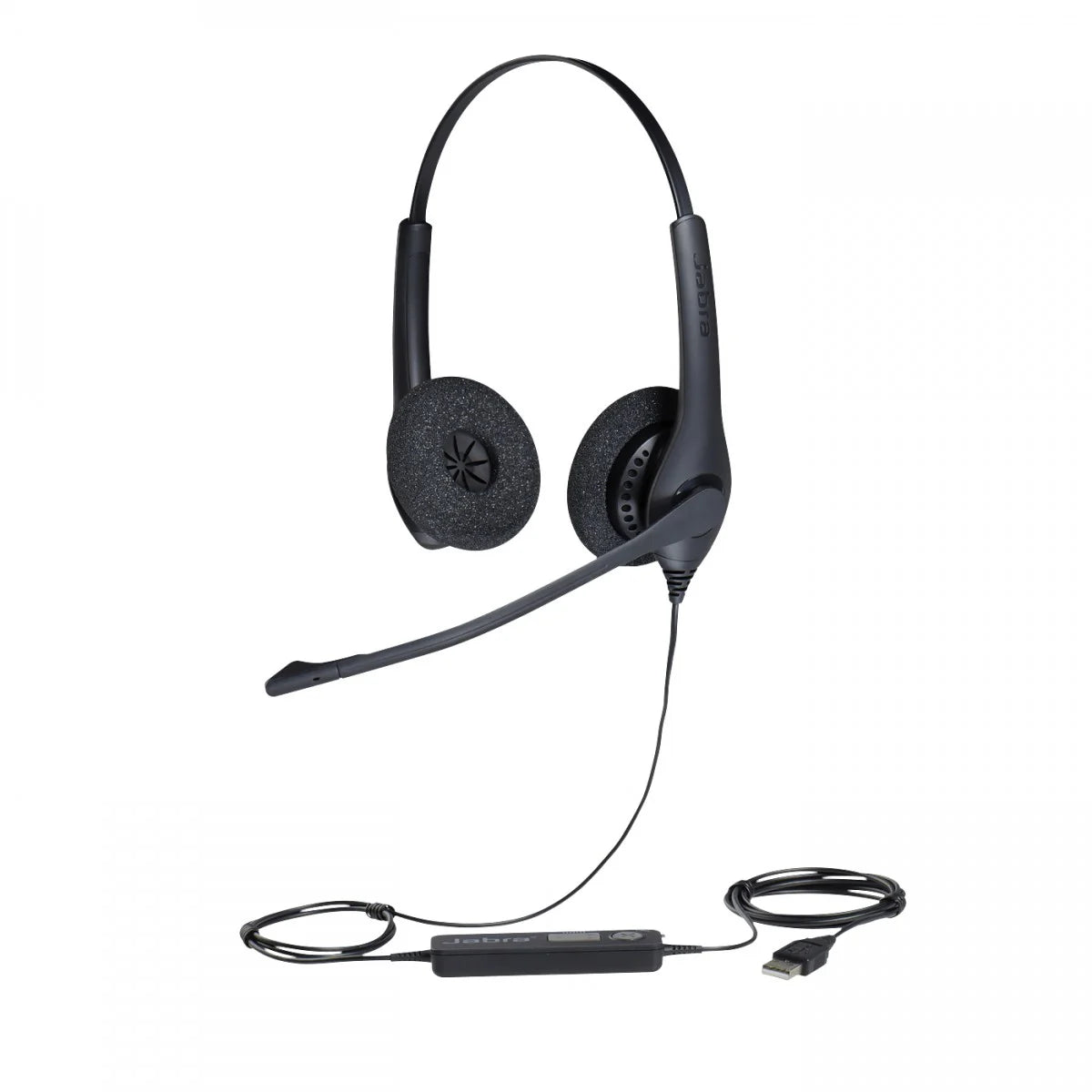 Jabra BIZ 1500 USB Duo - Casque filaire antibruit stéréo - 1559-0159