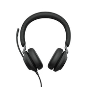 Jabra Evolve2 40 SE - Casque filaire USB-C stéréo UC - 24189-989-889