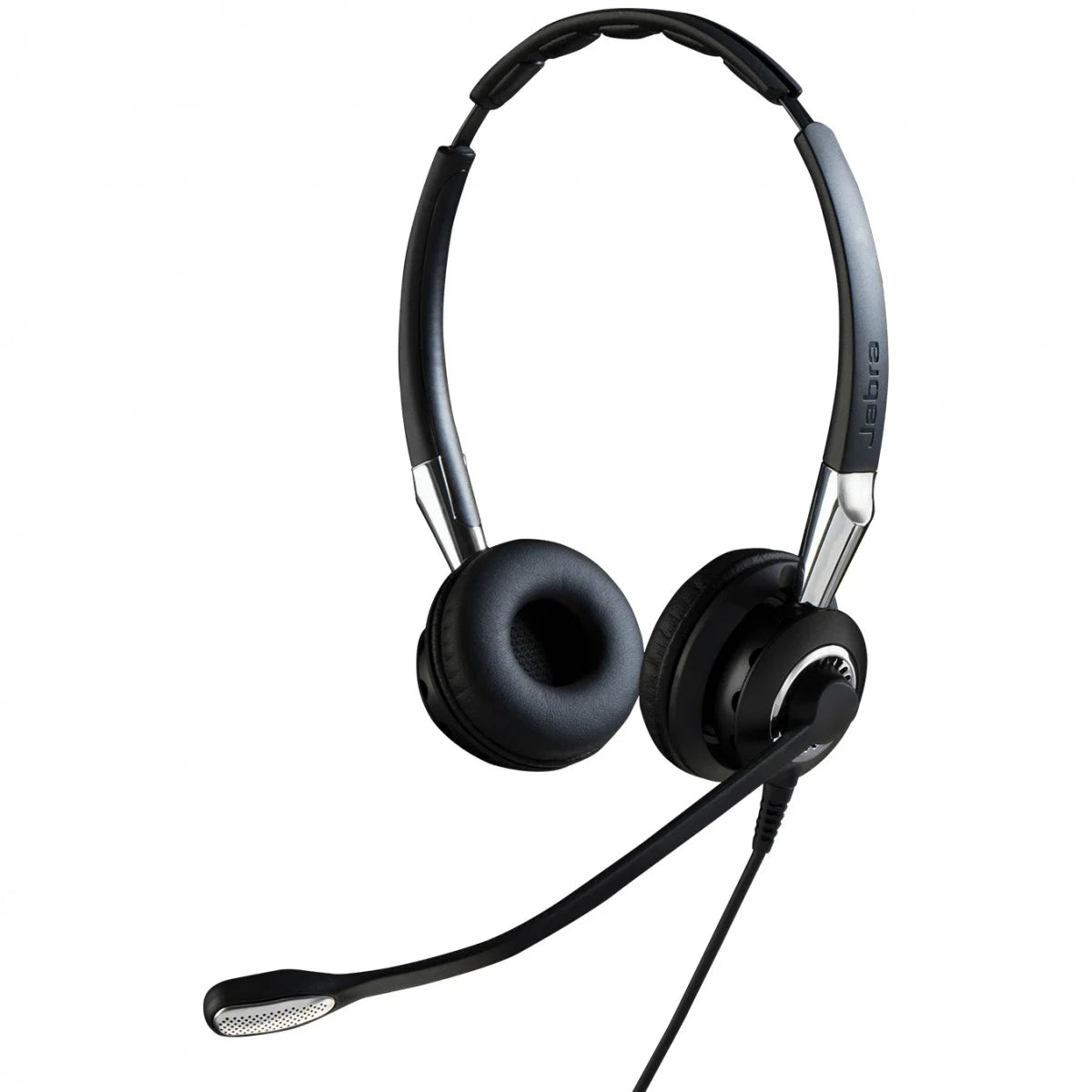 Jabra BIZ 2400 II Duo - Casque filaire antibruit mono QD - 2489-825-209