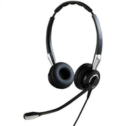 Jabra BIZ 2400 II Duo - Casque filaire antibruit mono QD - 2489-825-209