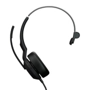 Jabra Evolve2 50 - Casque filaire USB mono professionnel - 25089-889-799
