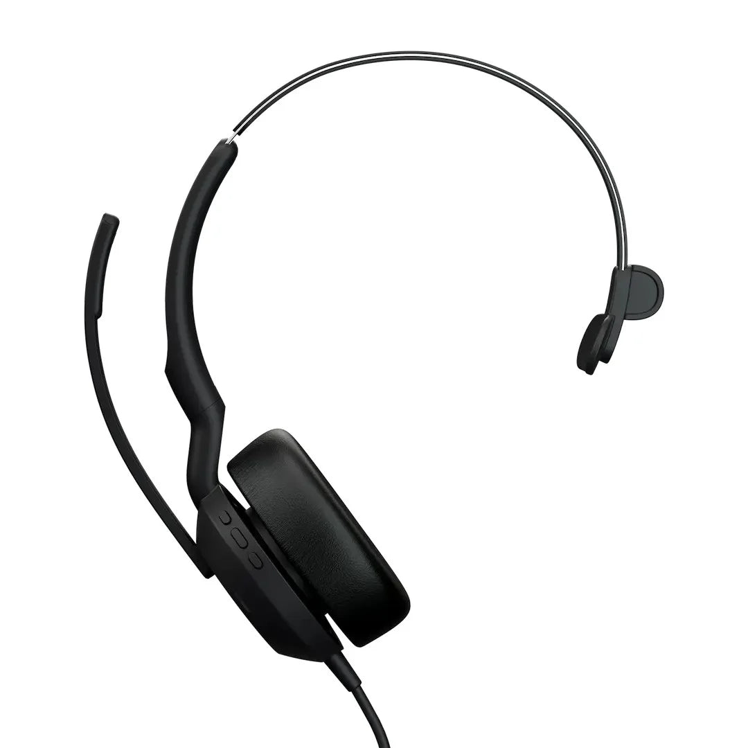 Jabra Evolve2 50 - Casque filaire USB-C mono MS Teams - 25089-899-799