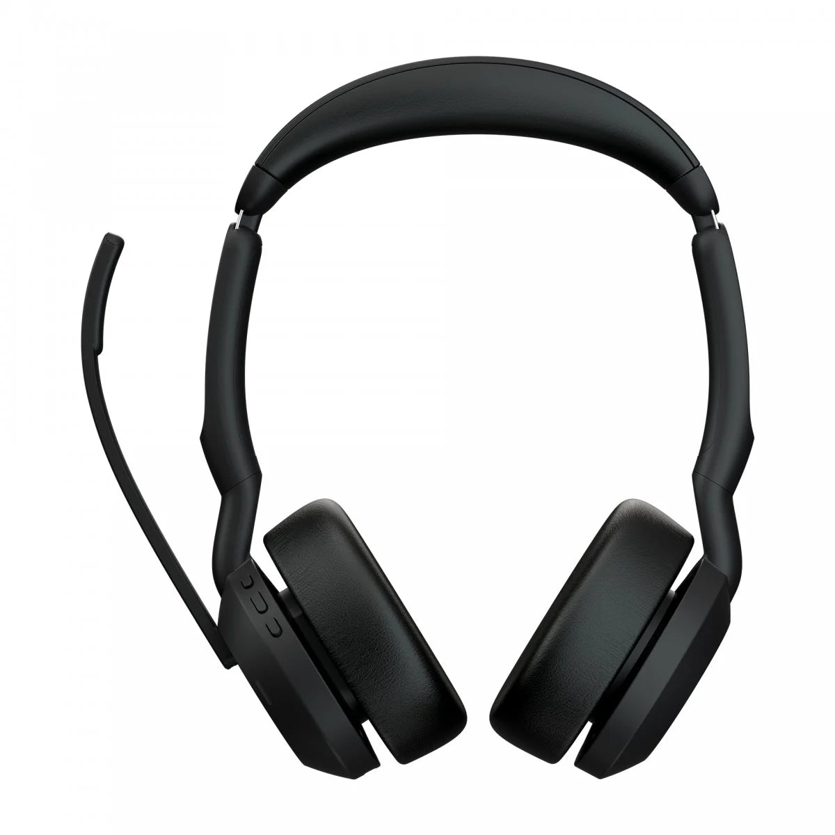 Jabra Evolve2 55 - Casque sans fil stéréo MS Teams avec base chargeur - 25599-999-989