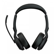 Jabra Evolve2 55 - Casque sans fil stéréo MS Teams avec base chargeur - 25599-999-989
