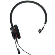 Jabra Evolve 20 Mono UC - Casque filaire professionnel USB-C - 4993-829-269
