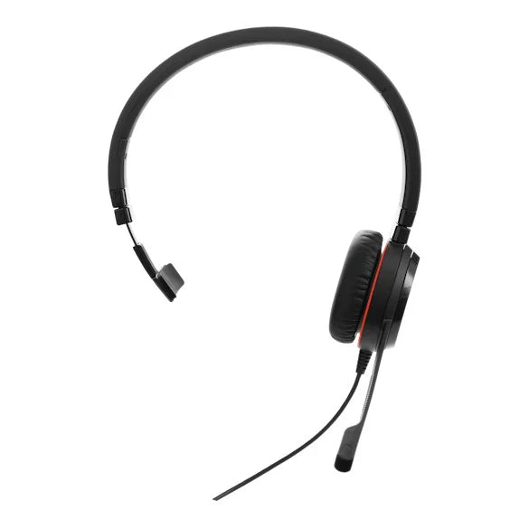 Jabra Evolve 30 II Mono - Casque filaire antibruit USB/Jack - 5393-829-369