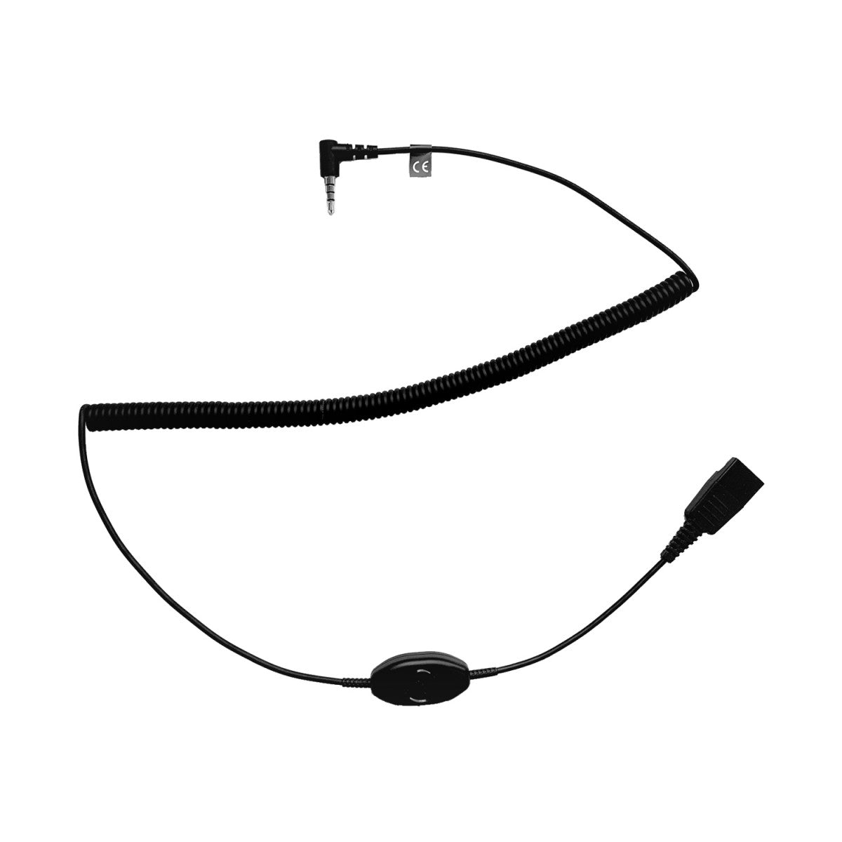 Jabra Câble QD vers 3.5mm - Câble PTT avec coupure micro - 8800-01-104