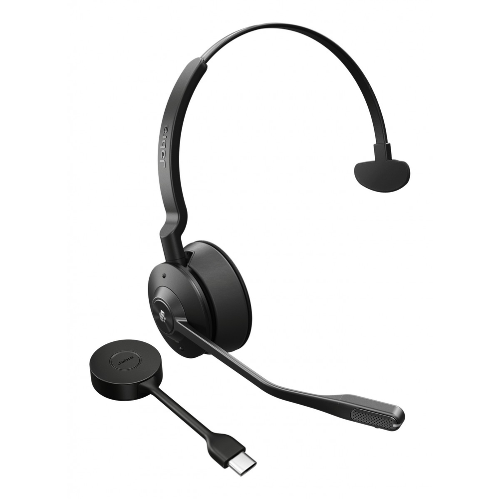 Jabra Engage 55 SE - Micro-casque sans fil DECT mono MS Teams - 9653-470-111