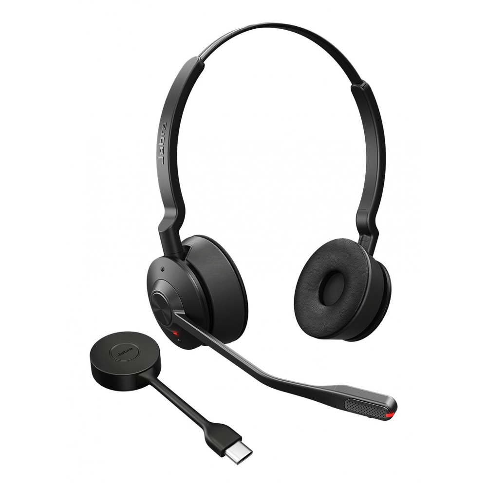 Jabra Engage 55 SE - Micro-casque sans fil DECT professionnel - 9659-430-111