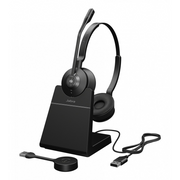 Jabra Engage 55 SE - Casque sans fil DECT stéréo MS Teams - 9659-455-111