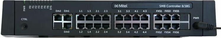 Mitel SMB Controller 8/38G - Carte contrôleur PABX - 50008381
