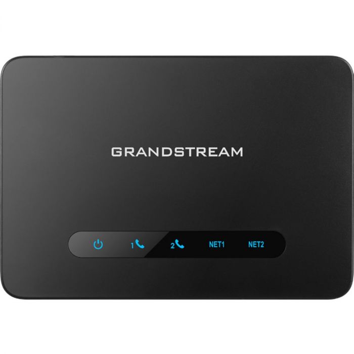 HT812 v2 Grandstream – ATA 2 ports FXS avec routeur NAT Gigabit intégré