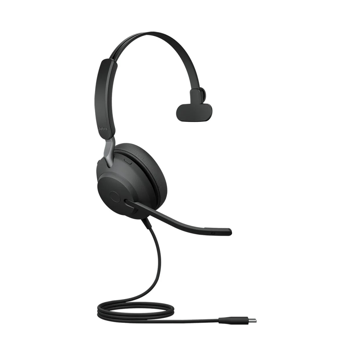 Jabra Evolve2 40 SE - Casque filaire USB-C mono professionnel - 24189-889-889