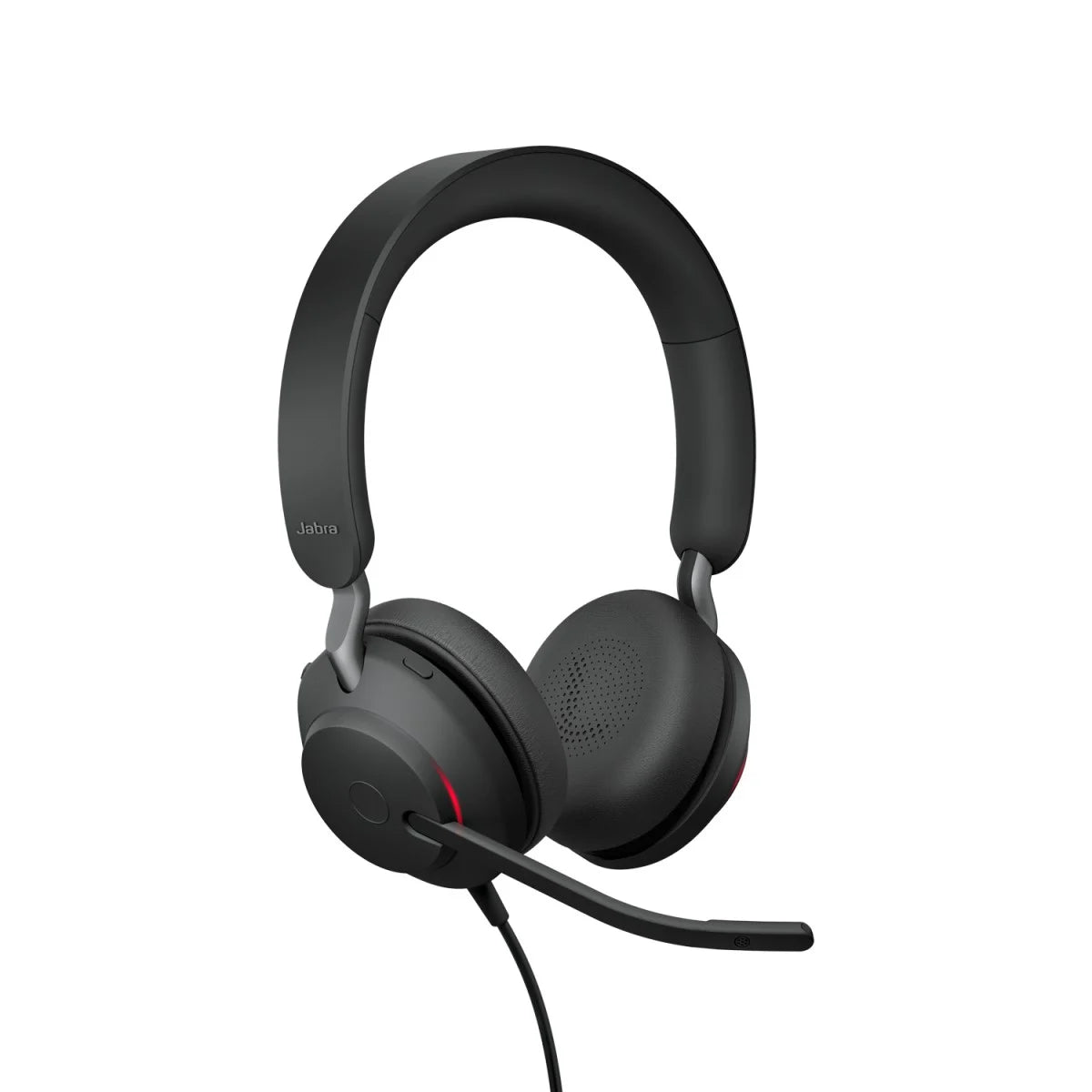 Jabra Evolve2 40 SE - Casque filaire USB-C stéréo UC - 24189-989-889