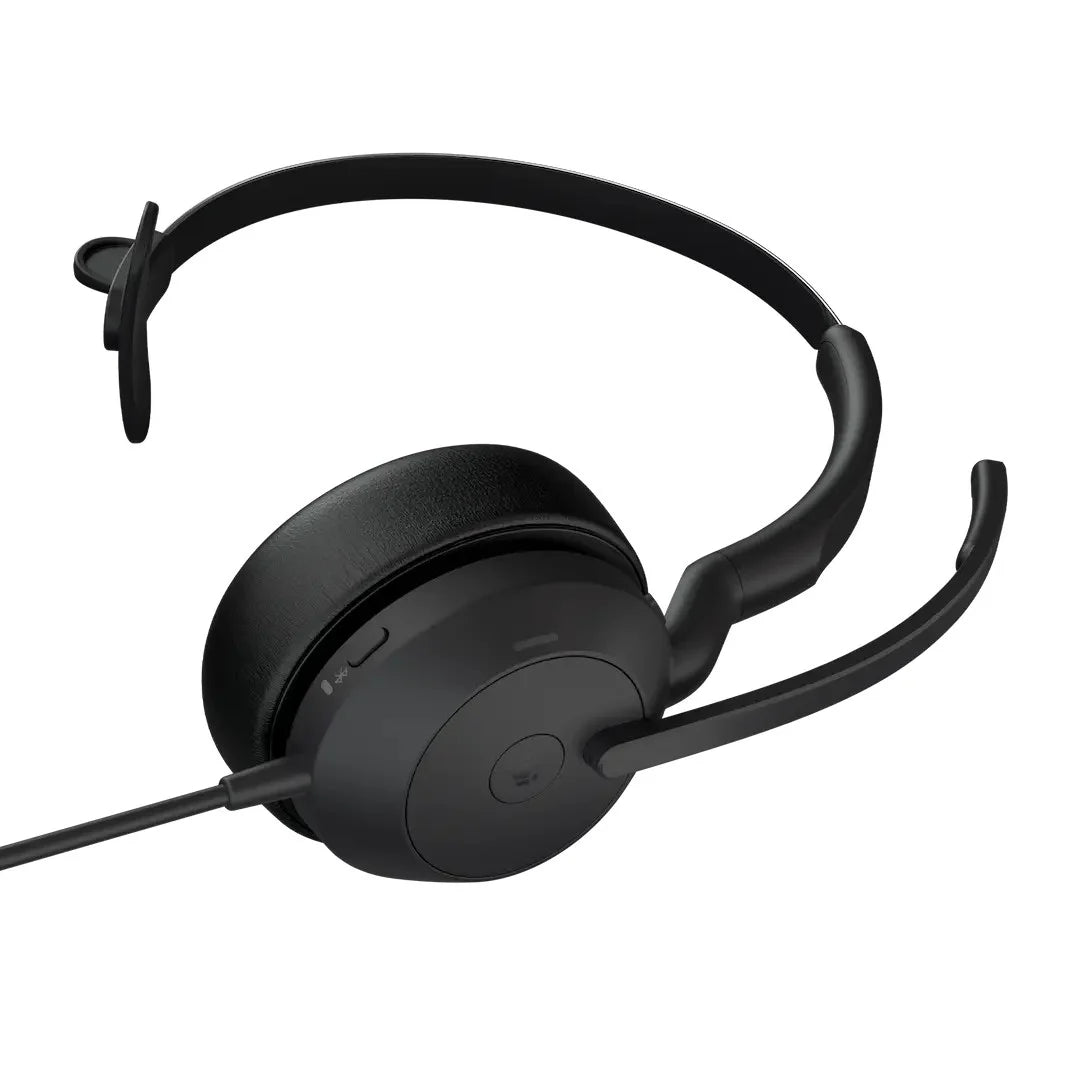 Jabra Evolve2 50 - Casque filaire USB-C mono MS Teams - 25089-899-799