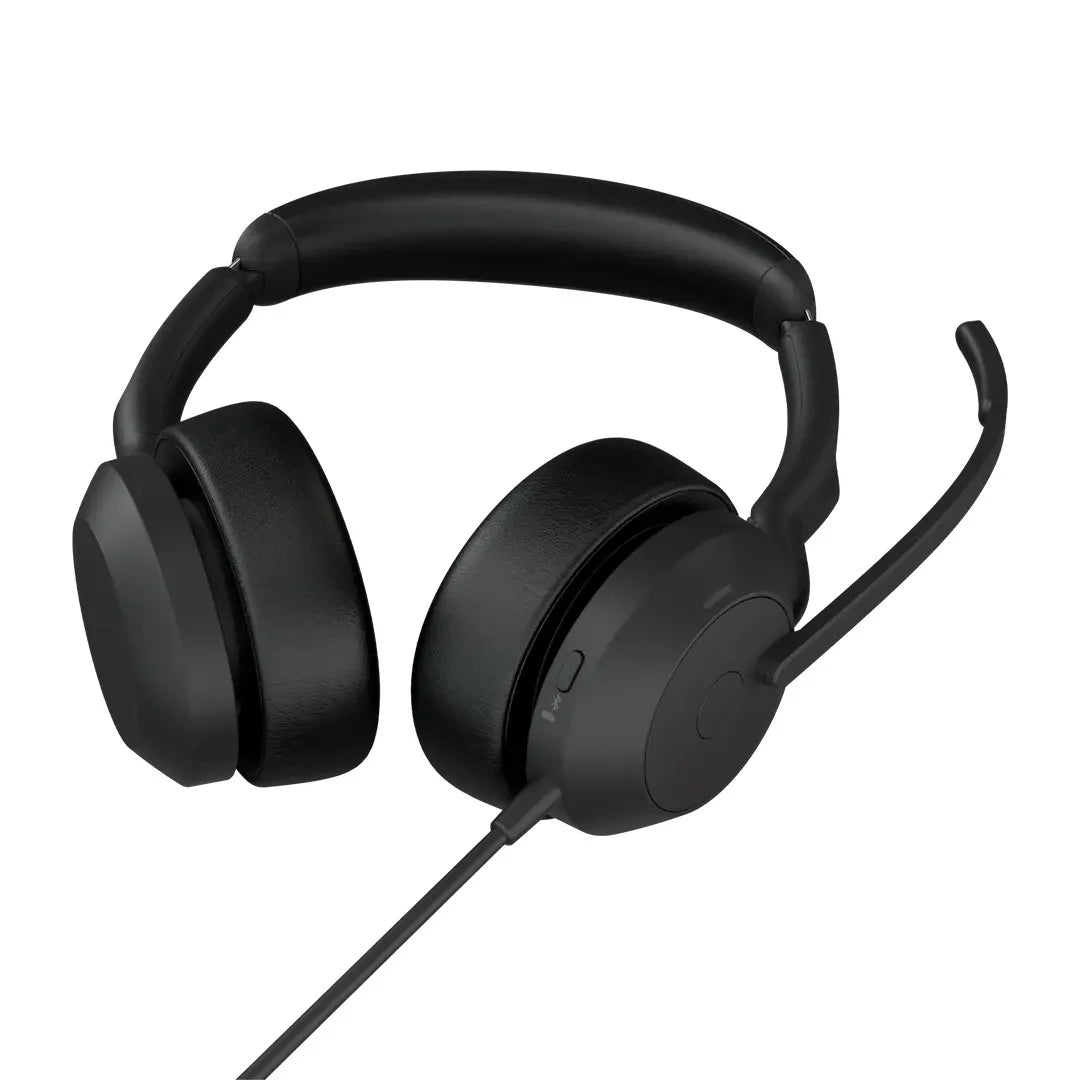 Jabra Evolve2 50 - Casque filaire USB stéréo professionnel - 25089-989-799