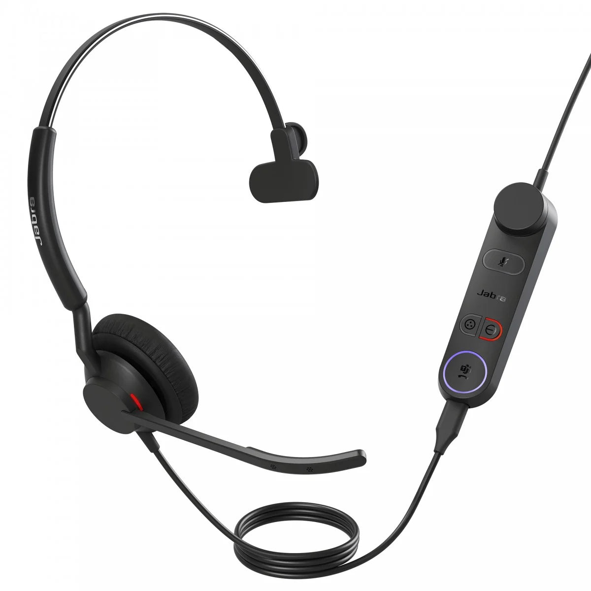 Jabra Engage 50 II - Casque filaire mono USB-C Teams - 5093-299-2159