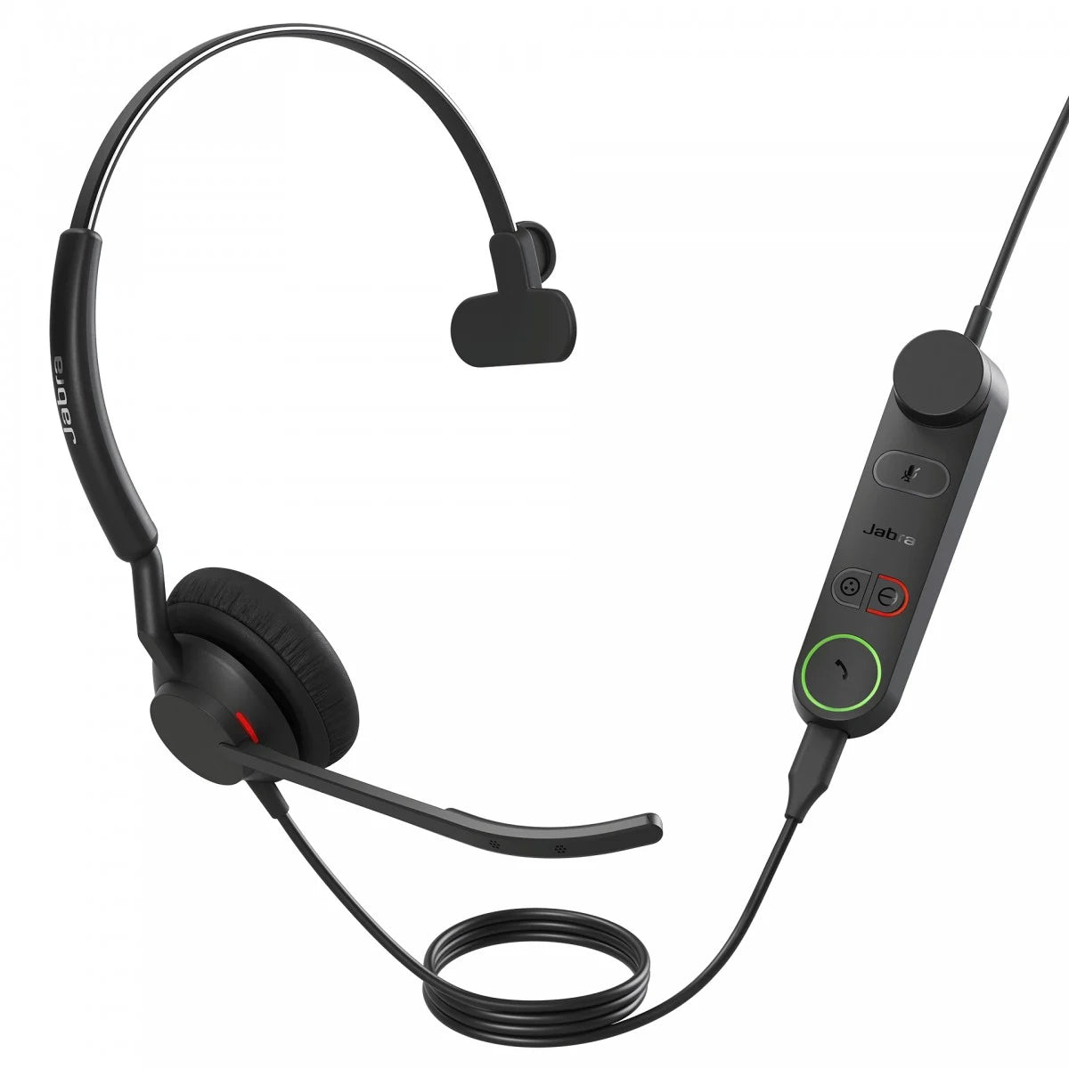 Jabra Engage 50 II - Casque filaire mono USB-C pour centres d'appels - 5093-299-2259