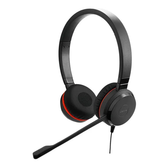 Jabra Evolve 30 II - Casque filaire stéréo USB/Jack professionnel - 5399-829-369
