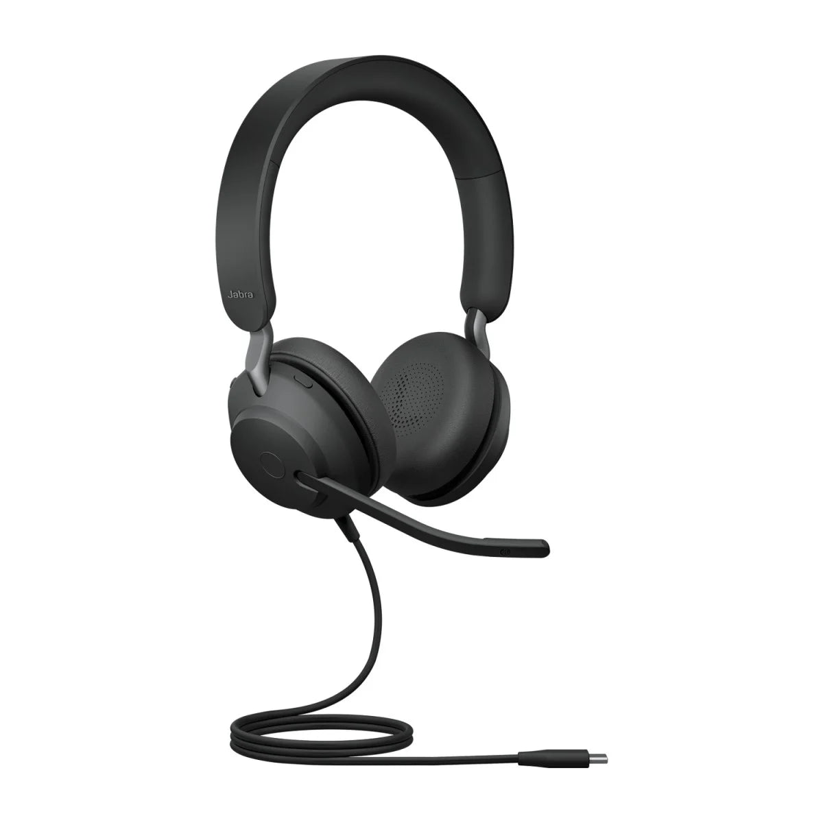 Jabra Evolve2 40 SE - Casque filaire USB-C stéréo UC - 24189-989-889