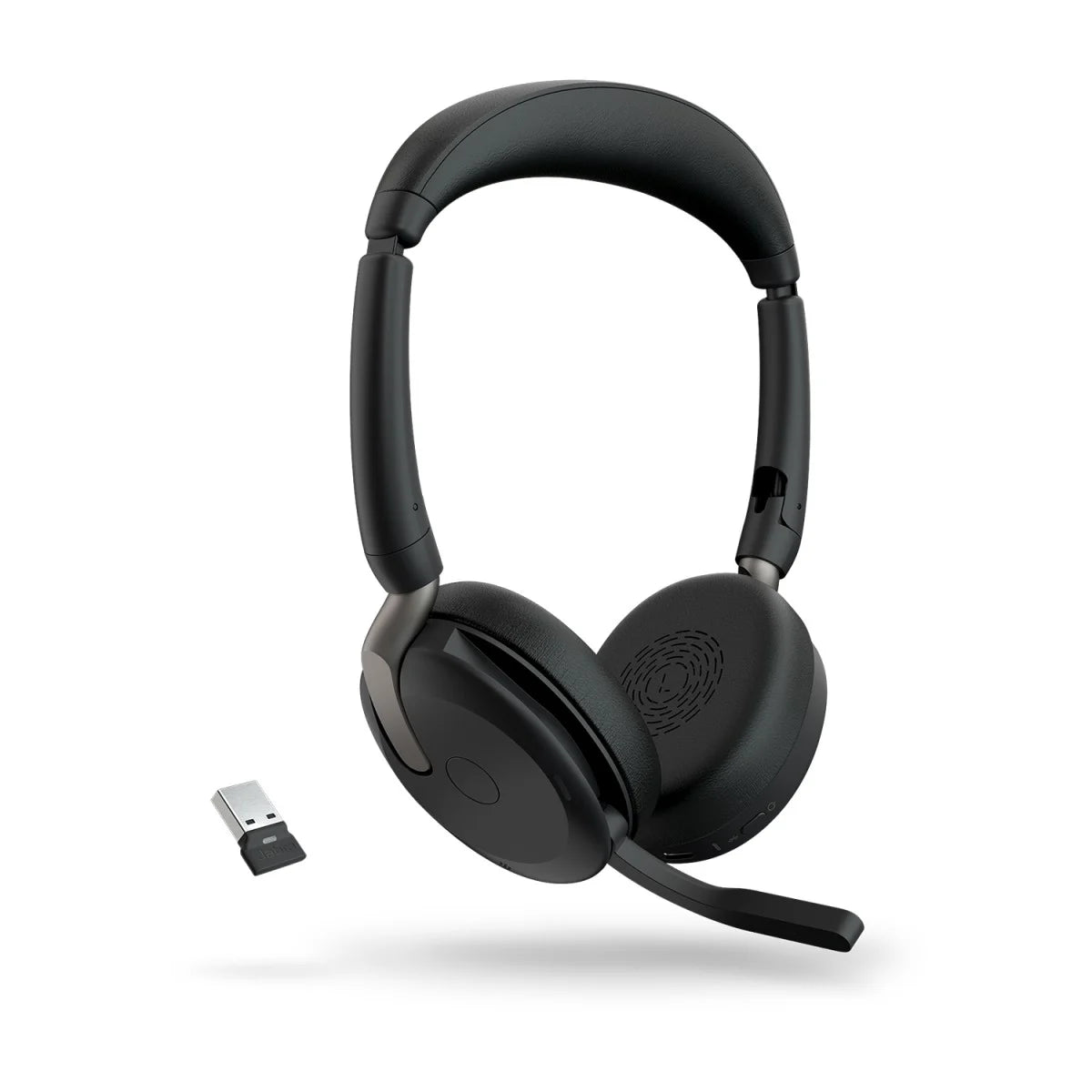 Jabra Evolve2 65 Flex - Casque sans fil stéréo ANC avec chargement sans fil - 26699-989-989