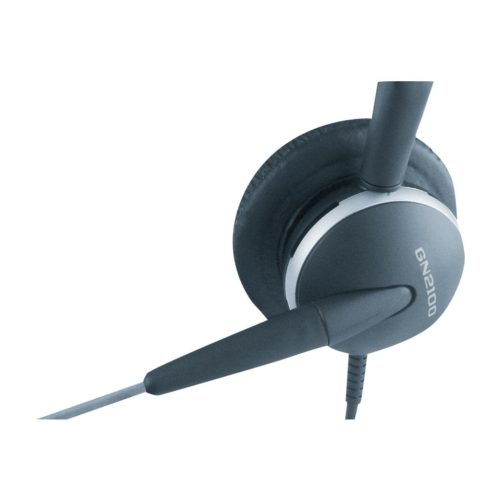 Jabra GN 2100 - Casque filaire antibruit 3-en-1 - 2126-82-04