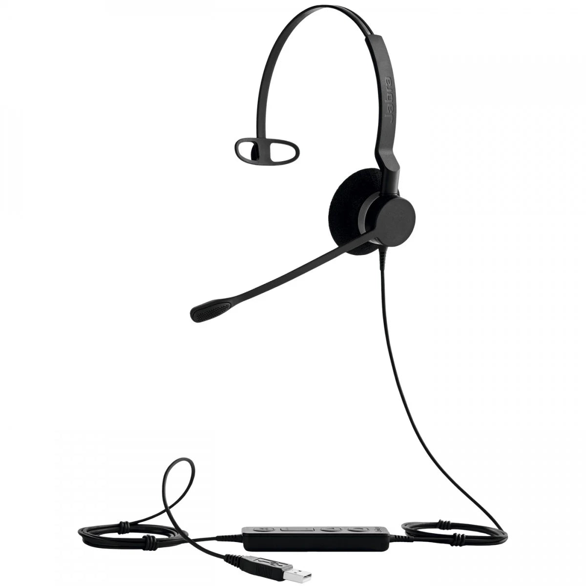 Jabra BIZ 2300 Mono - Casque filaire USB antibruit - 2393-829-109