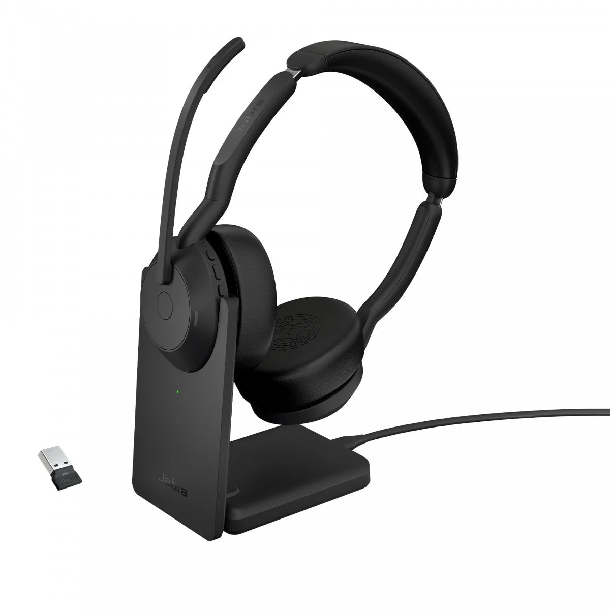 Jabra Evolve2 55 - Casque sans fil stéréo avec chargeur - 25599-989-989