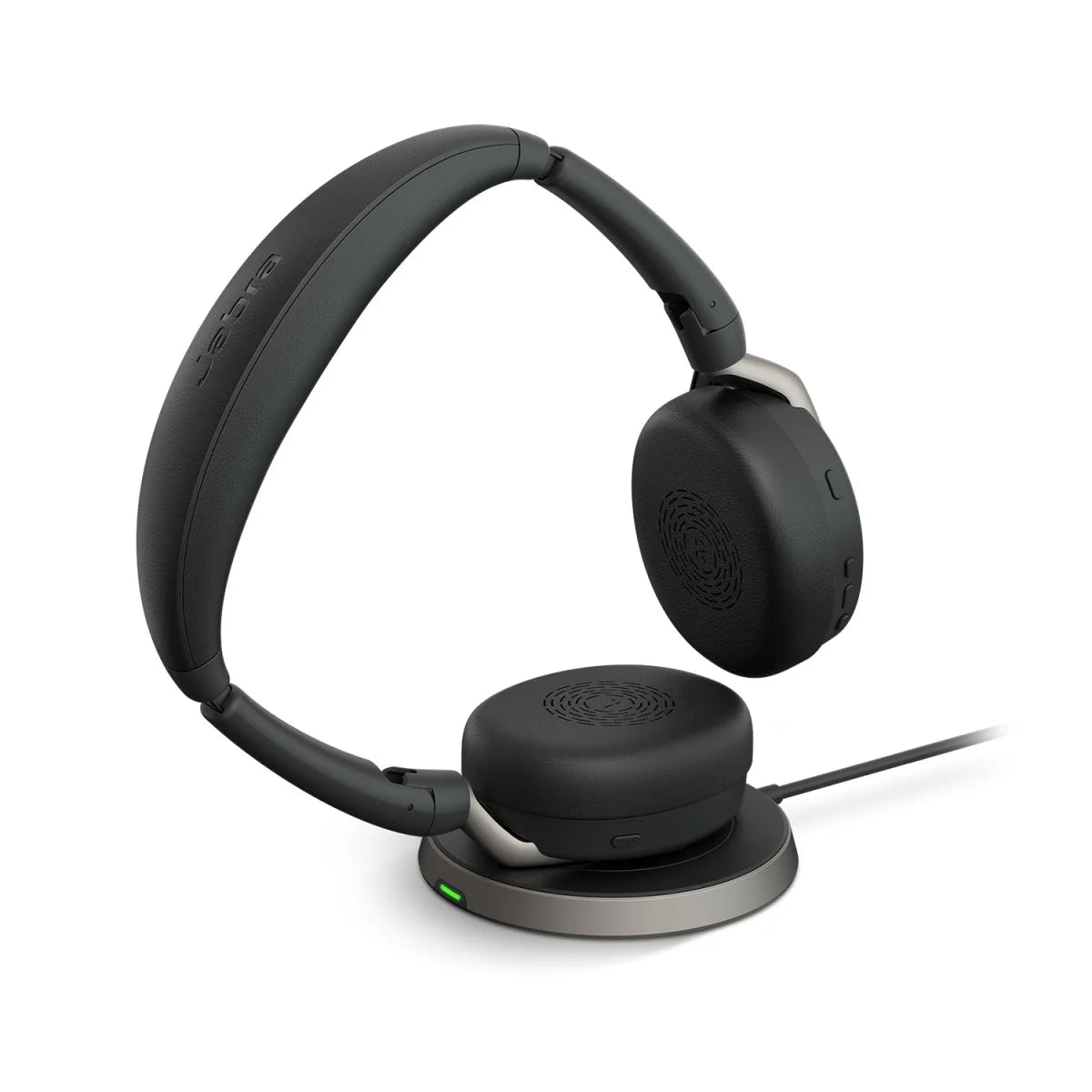 Jabra Evolve2 65 Flex - Casque sans fil stéréo ANC avec chargement sans fil - 26699-989-989