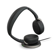 Jabra Evolve2 65 Flex - Casque sans fil stéréo ANC avec chargement sans fil - 26699-989-989