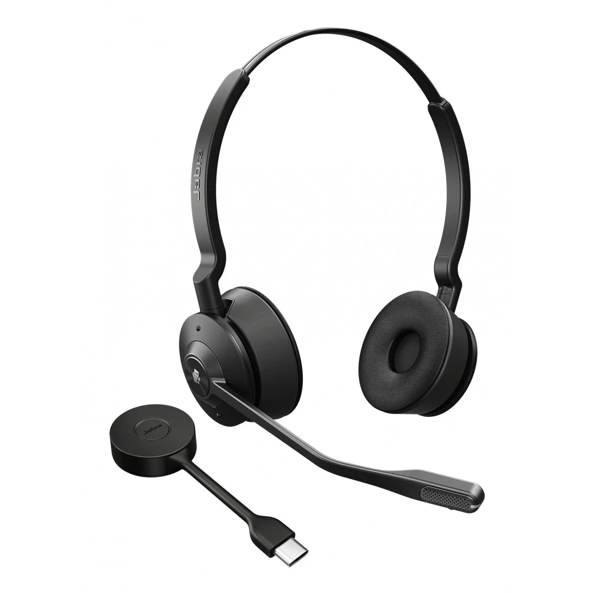 Jabra Engage 55 SE - Casque sans fil stéréo DECT USB-C MS Teams - 9659-470-111