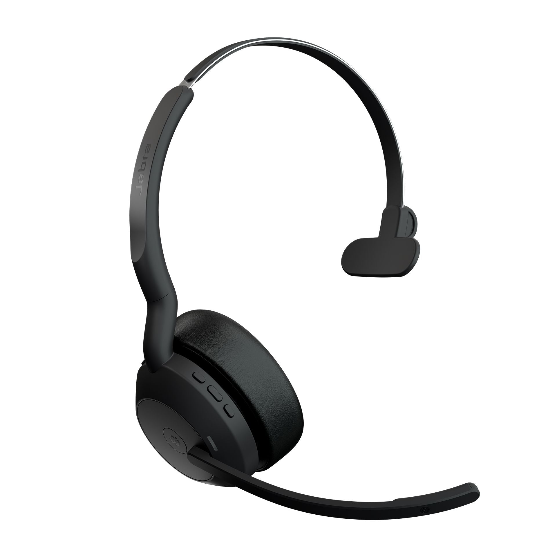 Jabra Evolve2 55 Mono MS - Casque sans fil mono Microsoft Teams - 25599-899-989