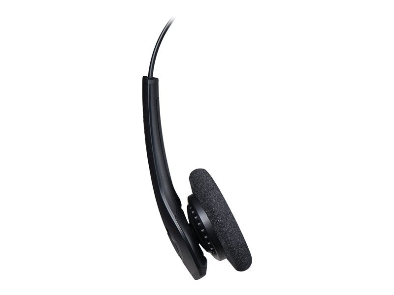 Jabra BIZ 1500 Duo - Casque filaire antibruit pour centres de contacts - 1519-0154