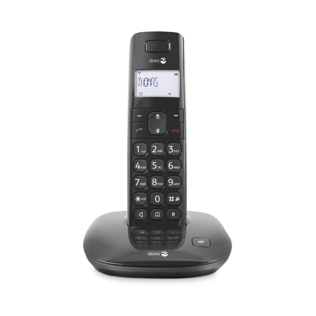 Doro Comfort 1010 – Téléphone sans fil DECT touches larges et écran contrasté – 6040