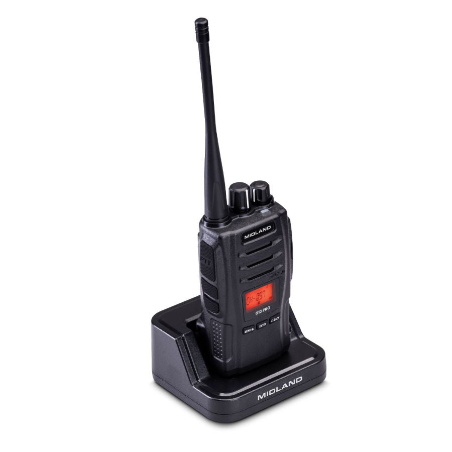 Midland G13 PRO – Talkie-walkie dual band PMR446/LPD 40h autonomie – C1668