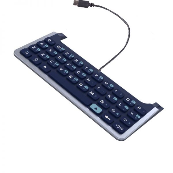 Alcatel ALE-100 - Clavier magnétique QWERTY pour postes IP - 3ML37100DW