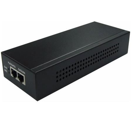 Alimentation High PoE Hikvision 60W - Injecteur PoE 802.3at Gigabit