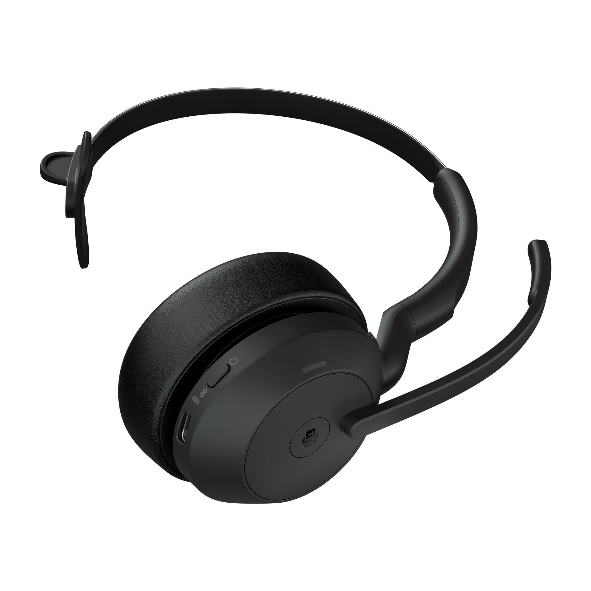 Jabra Evolve2 55 Mono MS - Casque sans fil mono Microsoft Teams - 25599-899-989