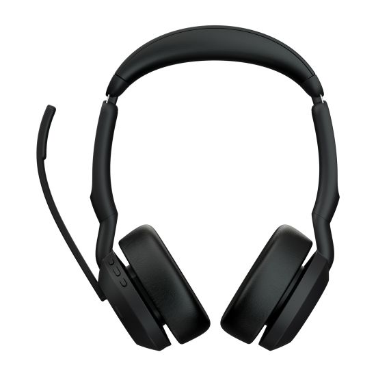 Jabra Evolve2 55 - Casque sans fil stéréo UC avec dongle USB-A - 25599-989-999