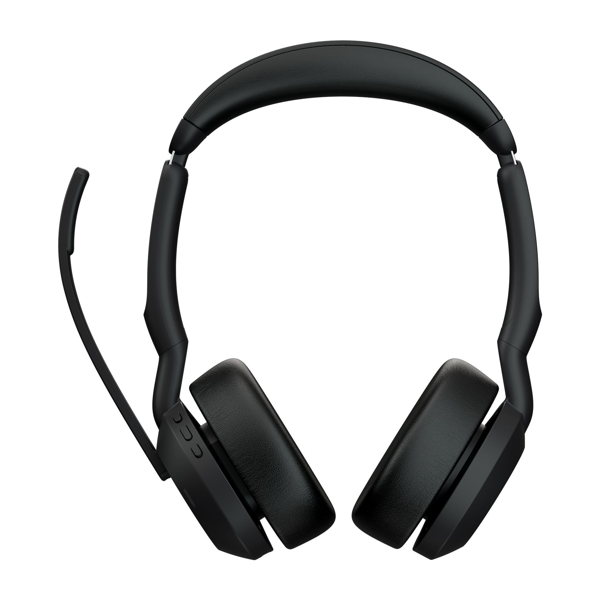 Jabra Evolve2 55 - Casque sans fil Bluetooth stéréo MS Teams avec base chargeur - 25599-999-889