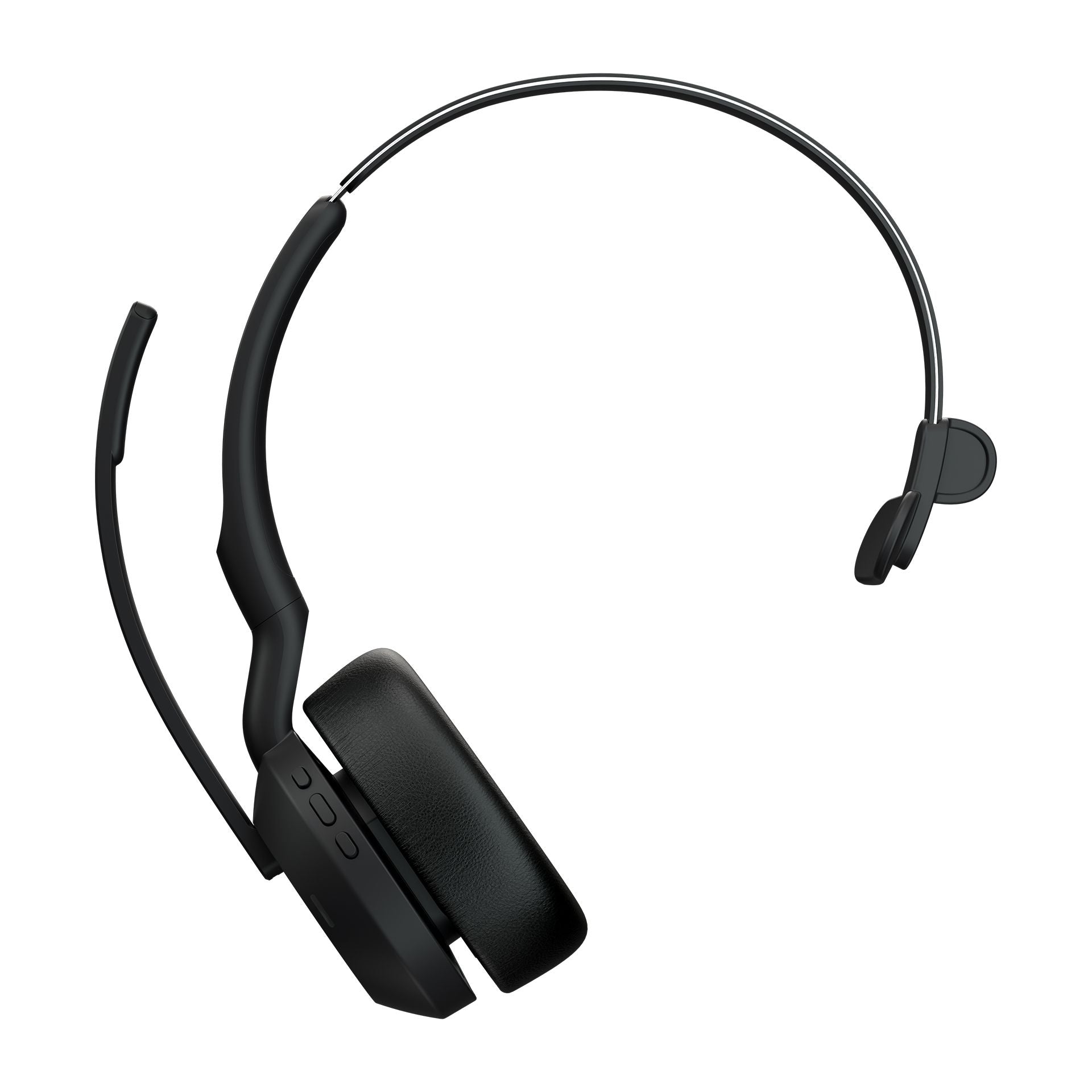 Jabra Evolve2 55 Mono UC - Casque sans fil mono avec dongle USB-A - 25599-889-989
