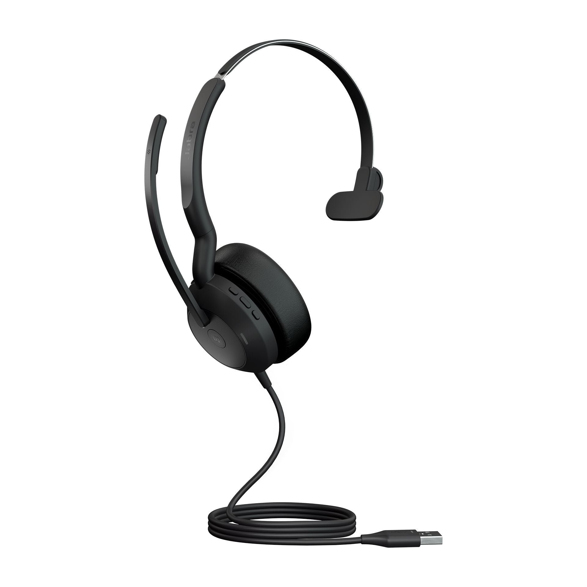 Jabra Evolve2 50 Mono - Casque filaire USB-A mono Microsoft Teams - 25089-899-999