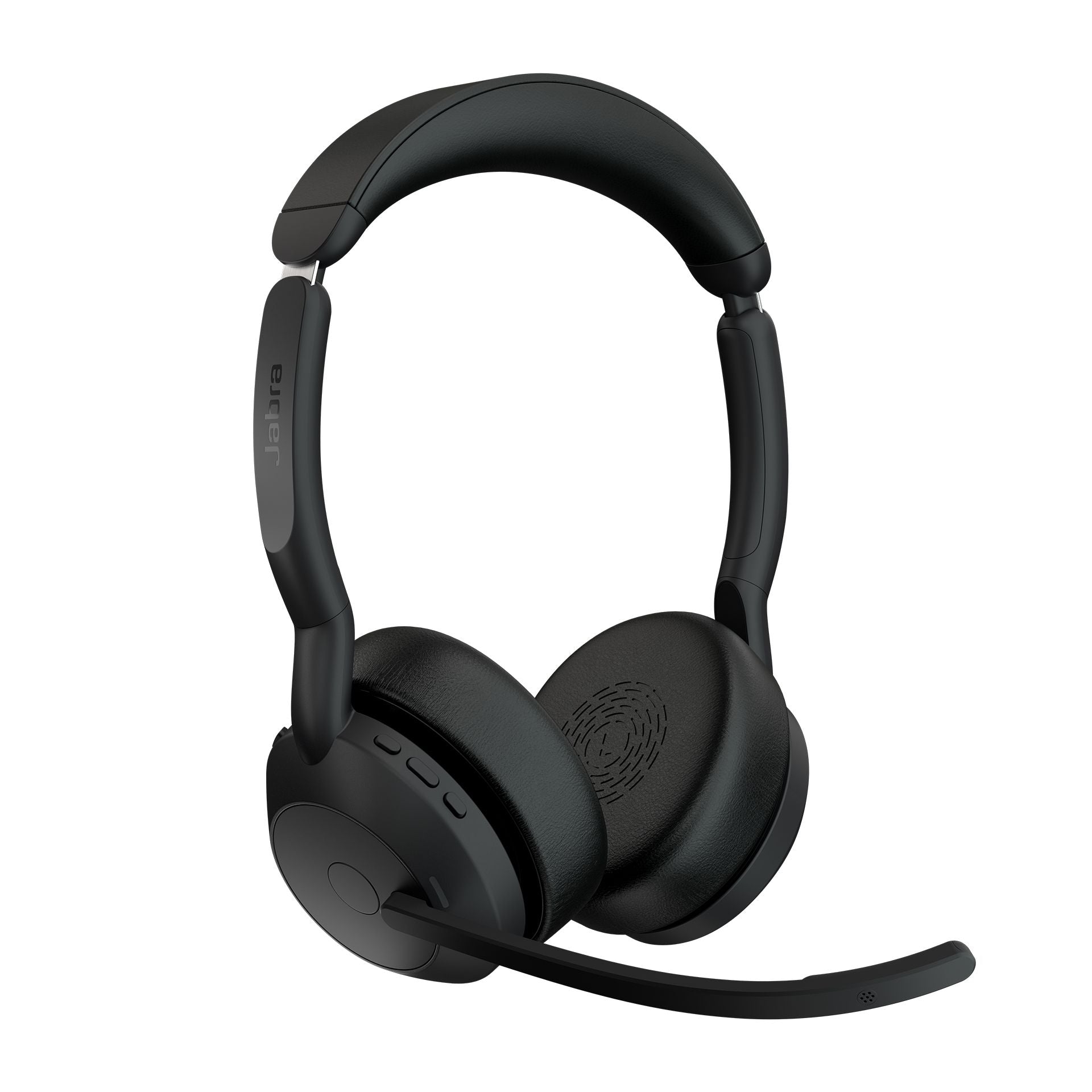 Jabra Evolve2 55 - Casque sans fil stéréo avec dongle USB-C et base chargeur - 25599-989-889