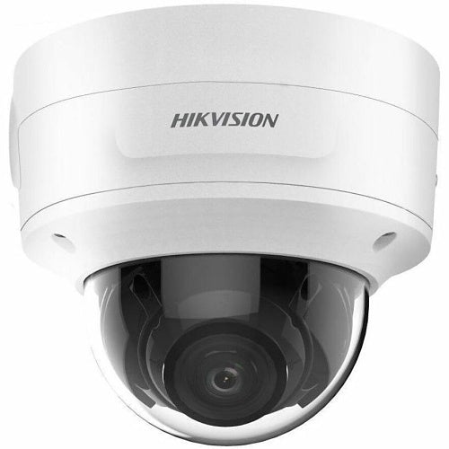 Caméra Dôme IP 8MP Hikvision Varifocale IR 40m - IP66/IK10
