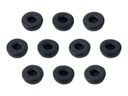 Jabra coussinet simili cuir pour Engage 55/ 65/ 75 Stereo (Lot de 10)
