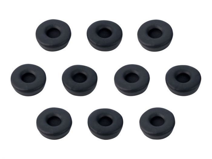 Jabra coussinet simili cuir pour Engage 55/ 65/ 75 Stereo (Lot de 10)