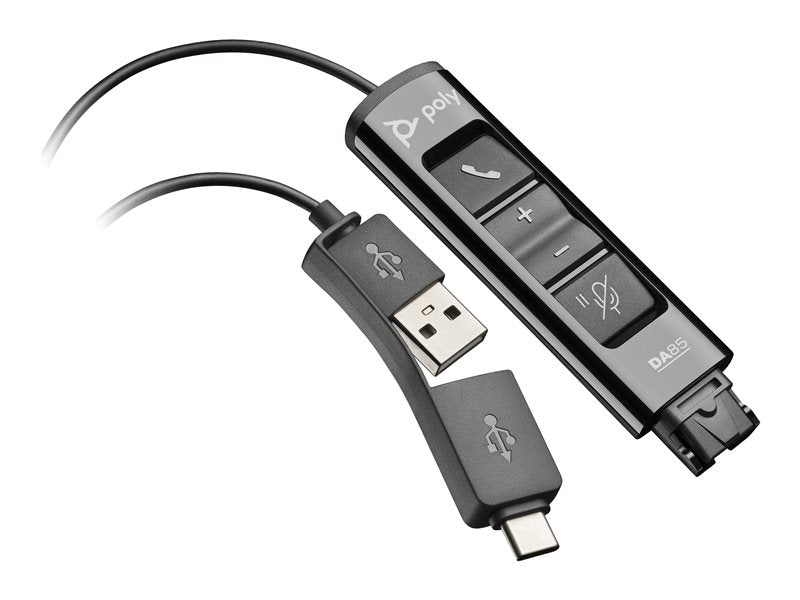 Poly DA85 - Adaptateur USB vers QD - 786C7AA - 786C7AA